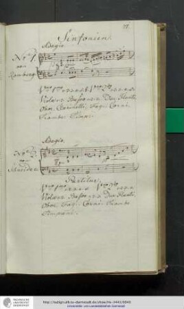 Sinfonien