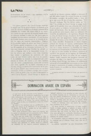 Dominación arabe en España