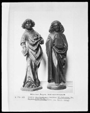 Der heilige Evangelist Johannes