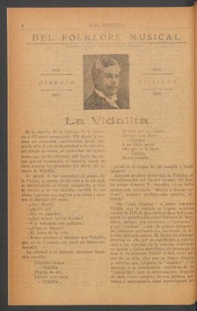 La vidalita : Del folklore musical