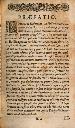 Introductio In Universalem Historiam : In usum Scholarum Provinciae Austriae Societatis Jesu. 3, De Historia Romana vetere. Romae Bellica