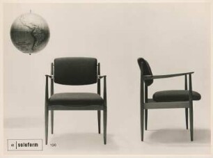 Stühle Modell "130" von Helmut Starke