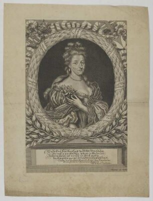 Bildnis der Sophia Margaretha von Löwen