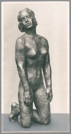 Kniende, 1930, Bronze