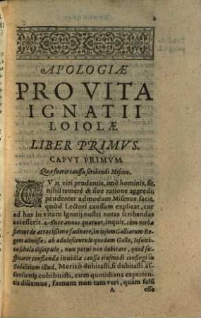 Jacobi Gretseri Societatis Iesv Theologi, Libri Qvinqve Apologetici, Pro Vita Ignatii Loiolae, Fvndatoris Societatis Iesv, edita à Petro Ribadeneira : Contra Calvmnias Cvivsdam Christiani Simonis Lithi Miseni Caluinistae