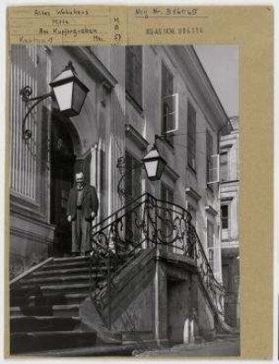 Straßenansicht. Berlin, Mitte, Am Kupfergraben 7