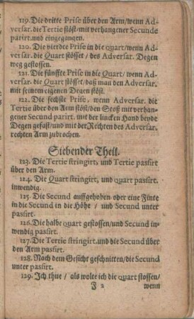 Siebender Theil.