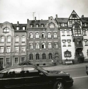 Reichenbach (Vogtland), Zwickauer Straße 83. Wohnhaus (1906)