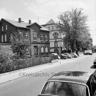 Kerns Internatschule: Königstraße: im Hintergrund die Südfassade