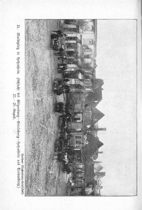 31. Marktplatz in Hohenstein. (Schlacht bei Gilgenburg - Ortelsburg - Hohenstein und Tannenberg.) 27. - 29. August.