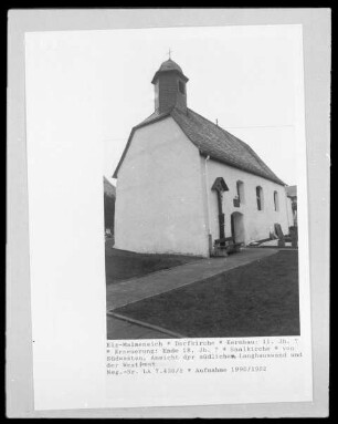 Katholische Nikolauskapelle