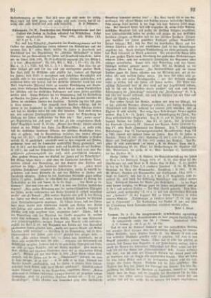 91-92 [Rezension] Güdemann, Moritz, Geschichte des Erziehungswesens und der Cultur der Juden in Italien während des Mittelalters