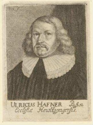 Ulrich Hafner, Pastor in Heroldsberg