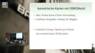 Lightning Talks I - Isometrische Karten
