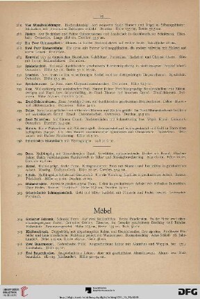 Möbel, Einrichtung, Textilien, Plastik (Nr. 304-487)