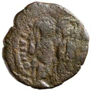 Münze, Follis, 574 / 575