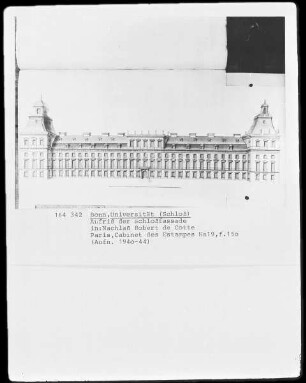 Ehemalige kurfürstliche Residenz, Fassade