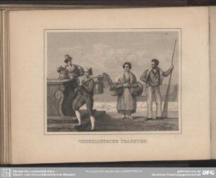 VENEZIANISCHE TRACHTEN
