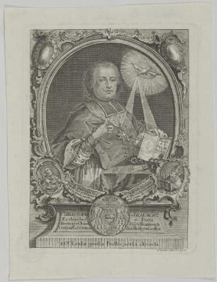 Bildnis des Christophe de Beaumont