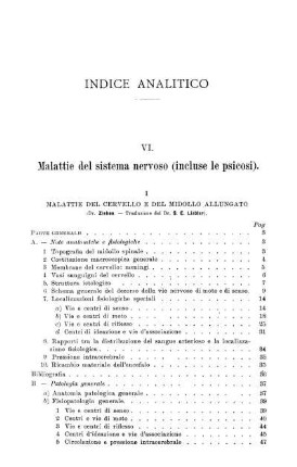 Indice Analitico