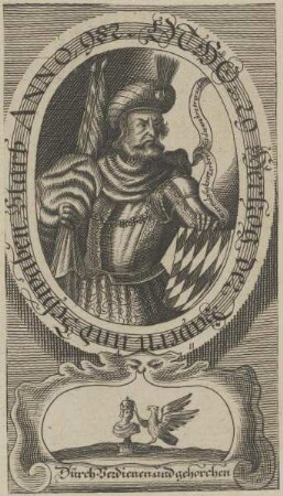 Bildnis von Otho, 29. Herzog von Bayern