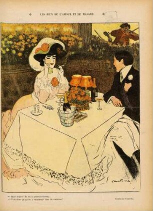 Les jeux de l’amour et du hasard