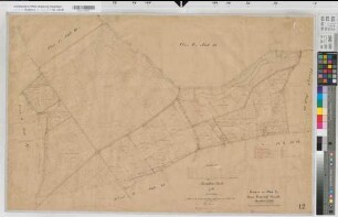 Geseke (Geseke), Separation von Geseke, Bl.12 Brouillonkarte Flur L