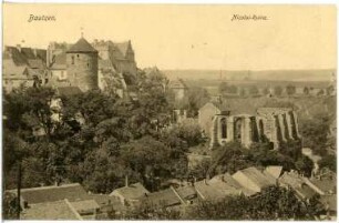 Bautzen. Nicolairuine