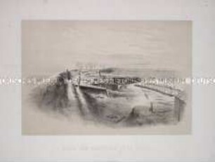 Feldwache IV in Thiais - aus "Erinnerungsblätter 1870/1871"