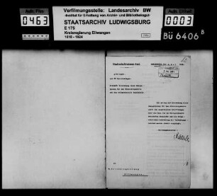 Schneiderinnung für den Oberamtsbezirk Heidenheim