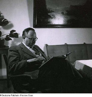 Portraitserie Paul Hübinger