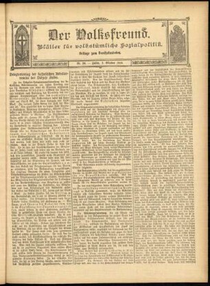 Ausgabe vom Sonntag, den 02. Oktober 1910.