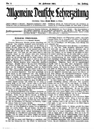 Comenius Kindermann : ein Zukunftsbild