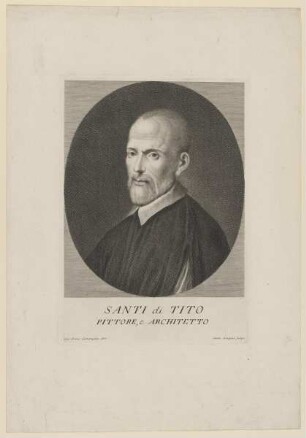 Bildnis des Santi di Tito