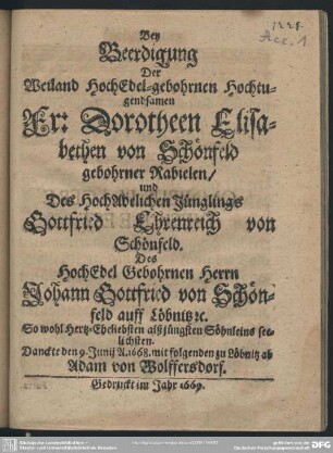 Abdankung : Abdanckung