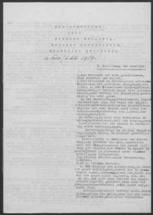 Neipperg: Pfarrbericht 1937