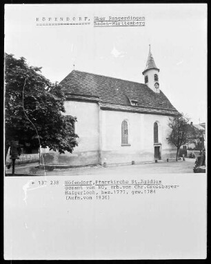 Pfarrkirche Sankt Ägidius