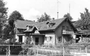 Göda-Spittwitz. Haus eines ehem. Mühlenbauers