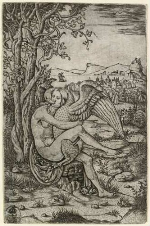 Leda und der Schwan