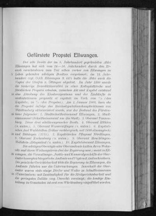 Gefürstete Propstei Ellwangen
