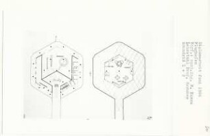 Flughafen (Diplomarbeit bei Bernhard Hermkes): Grundrisse