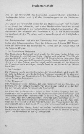 Studentenschaft