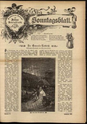 Ausgabe vom Sonntag, den 21. Dezember 1902.