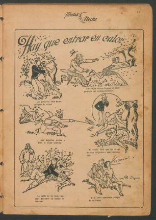 Hay que entrar en calor [Cómic]