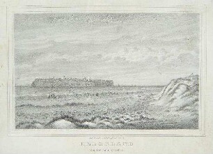 HELGOLAND von der Düne gesehen