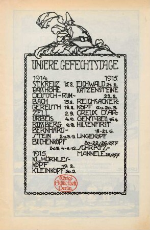 Weihnachten 1916