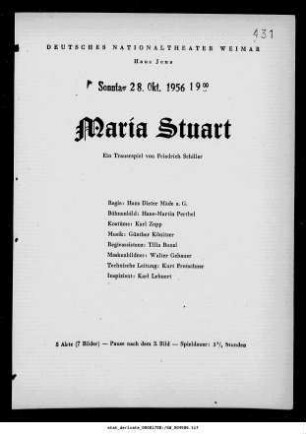 Maria Stuart