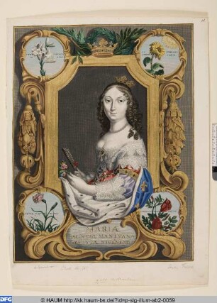 Maria Gonzaga, Herzogin von Mantua-Nevers