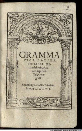 Grammatica Latina