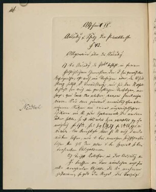 116-140, Abschnitt IV: Schutz der Privatrechte